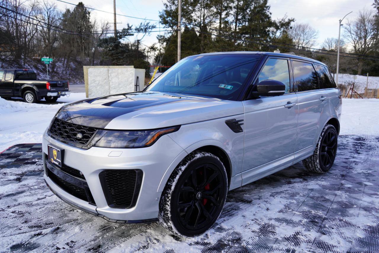 Used 2019 Land Rover Range Rover Sport SVR image 15