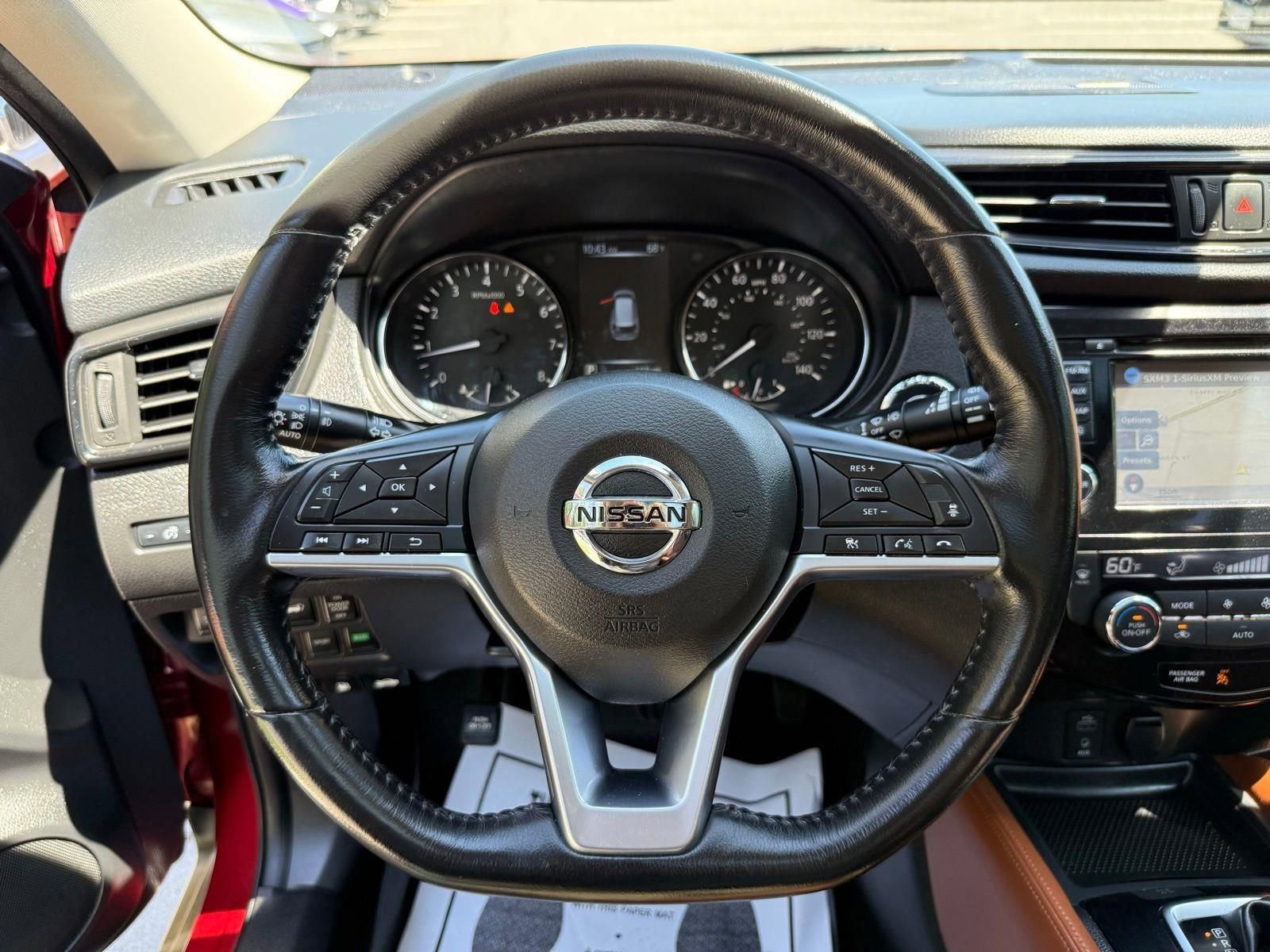 Used 2017 Nissan Rogue SL w/ SL Premium Package FWD image 42