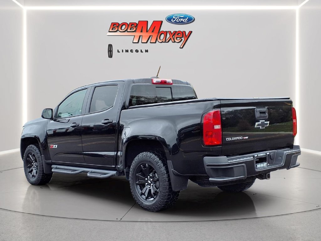 Used 2018 Chevrolet Colorado Z71 w/ Z71 Midnight Edition AWD/4WD image 7