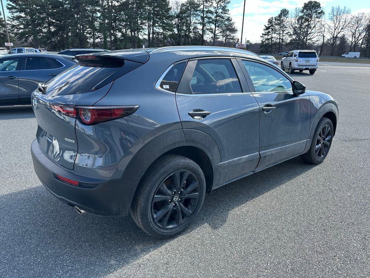 Used 2025 MAZDA CX-30 AWD 2.5 S w/ Preferred Package image 8