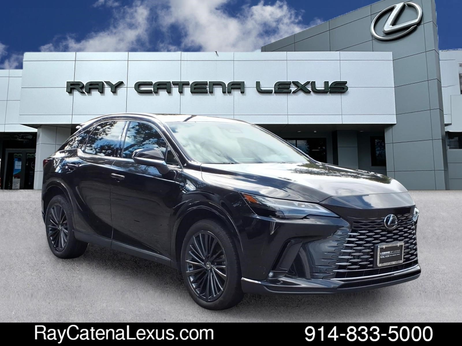 Certified 2025 Lexus RX 350h w/ Accessory Package AWD/4WD image 3