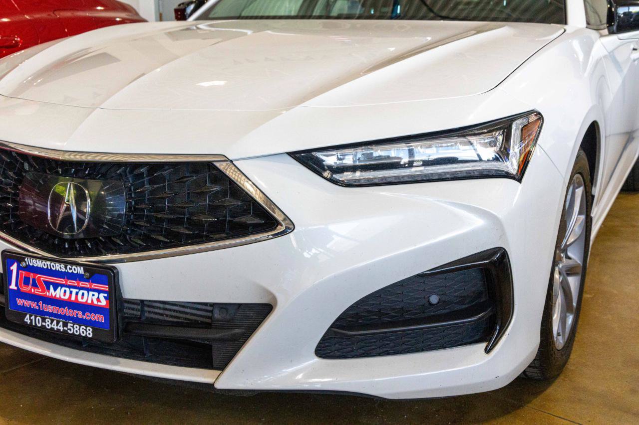 Used 2021 Acura TLX FWD image 9