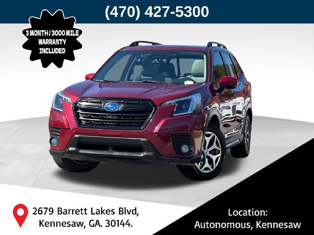 Used 2023 Subaru Forester Premium