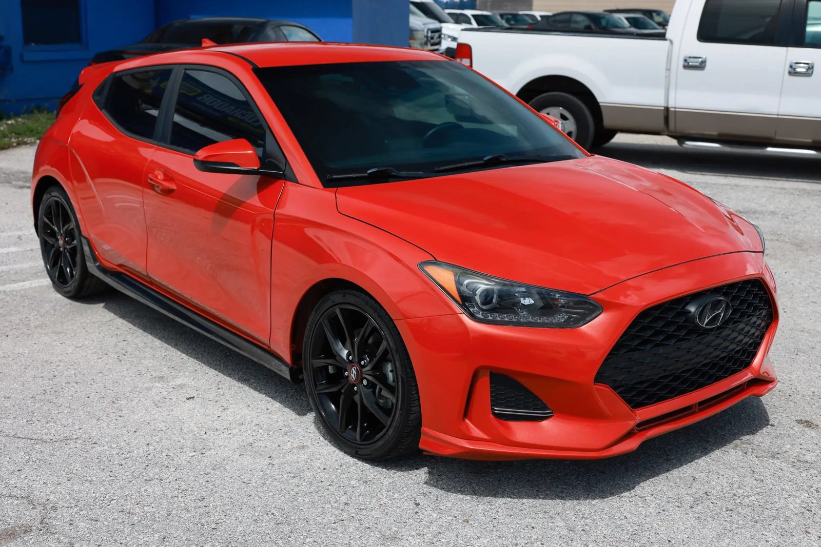 Used 2020 Hyundai Veloster Turbo R-Spec FWD image 9