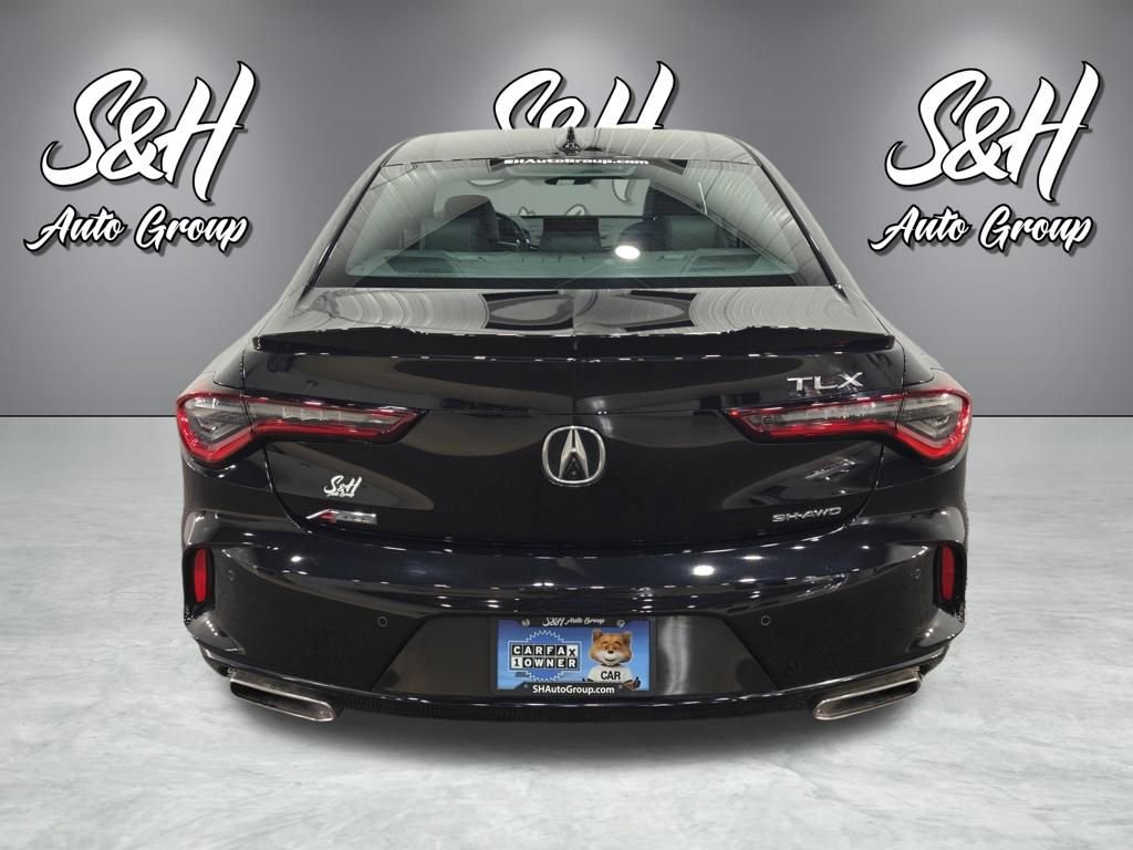 Used 2023 Acura TLX SH-AWD w/ A-SPEC Pkg image 23