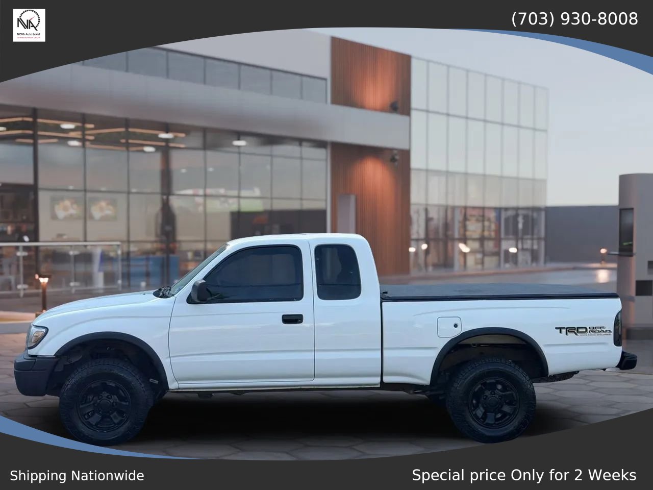 Used 2000 Toyota Tacoma 4x4 Xtracab V6 w/ SR5 Pkg image 5