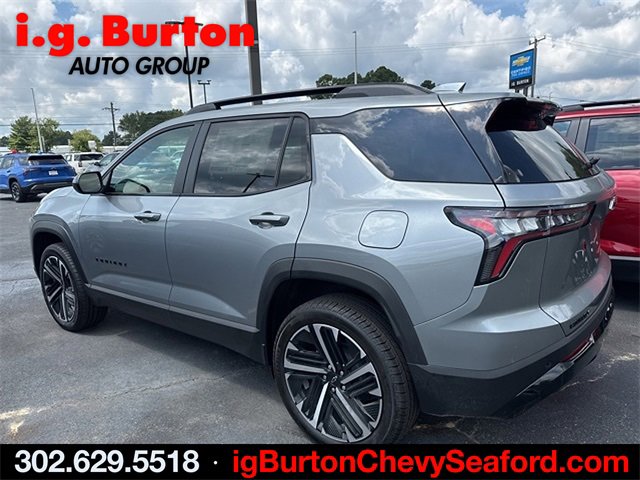 New 2026 Chevrolet Equinox RS w/ Convenience Package III image 4