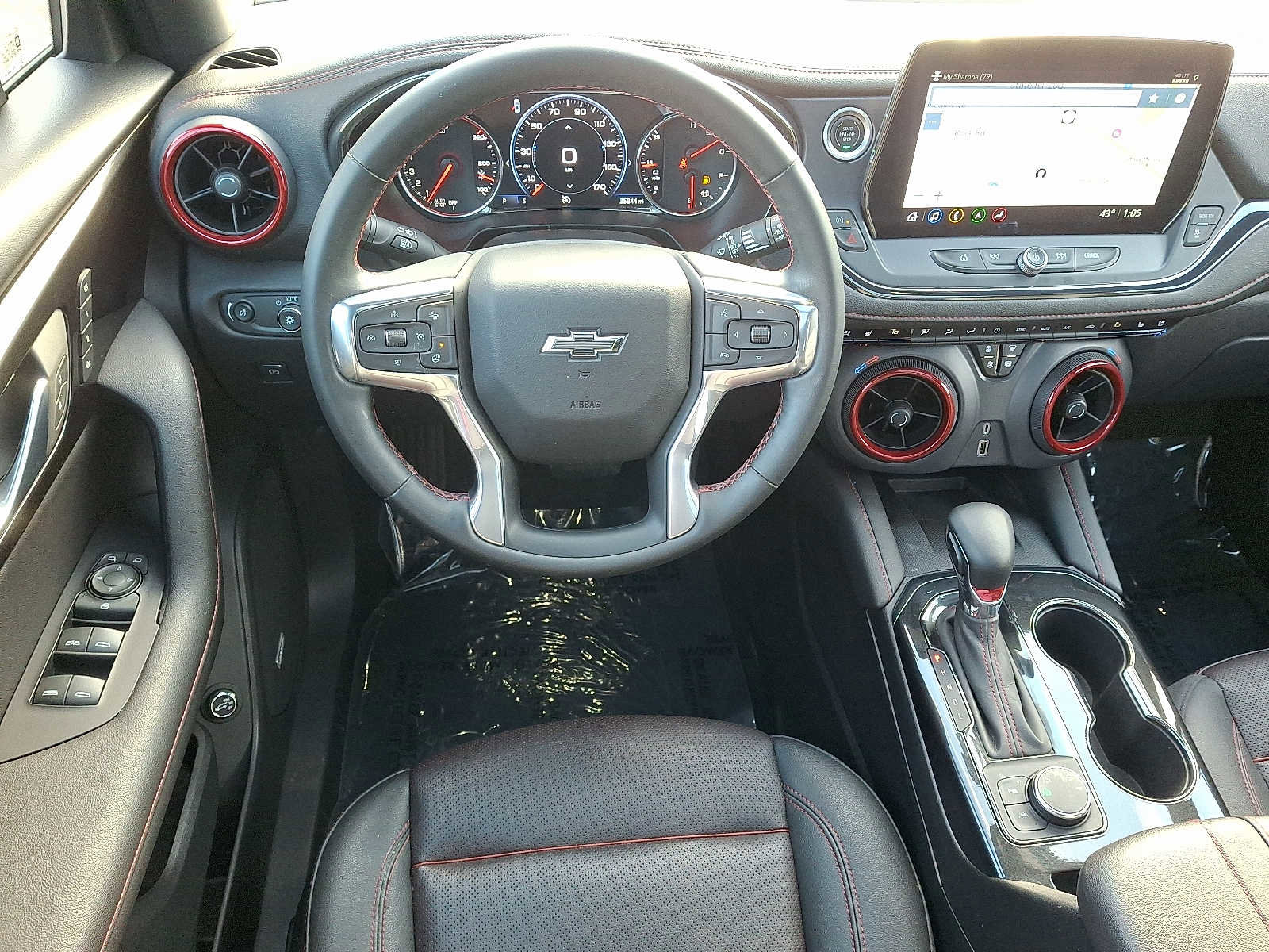 Certified 2023 Chevrolet Blazer RS w/ Driver Confidence II Package image 11