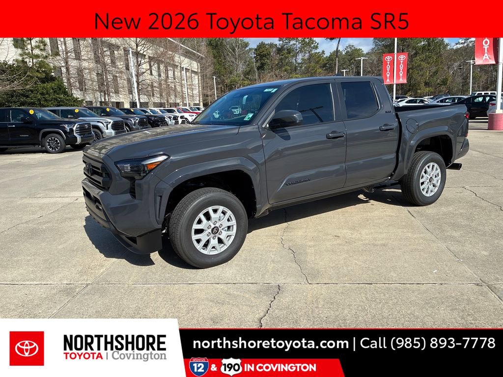 New 2026 Toyota Tacoma SR5 image 1