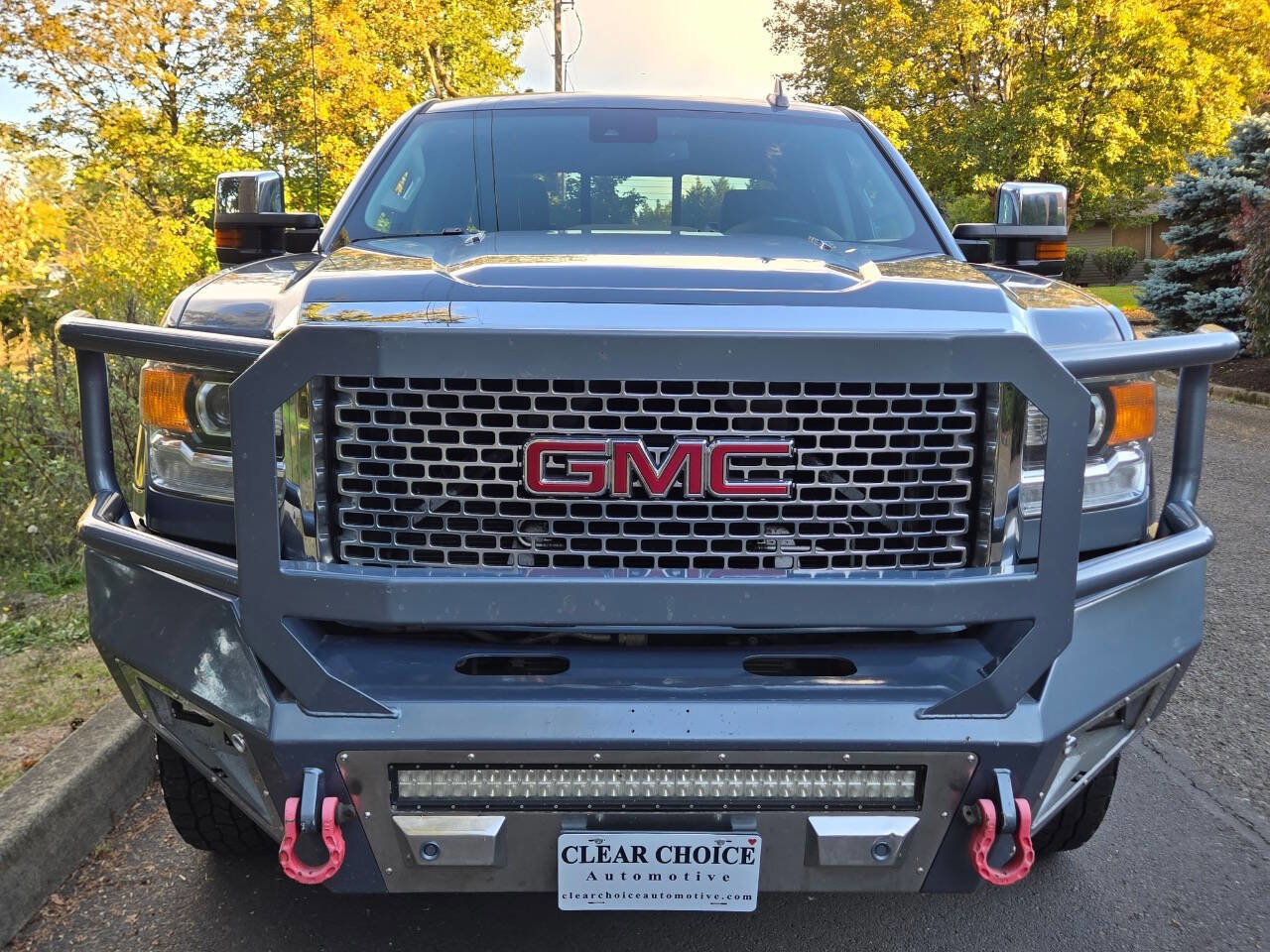 Used 2016 GMC Sierra 2500 Denali w/ Duramax Plus Package image 4