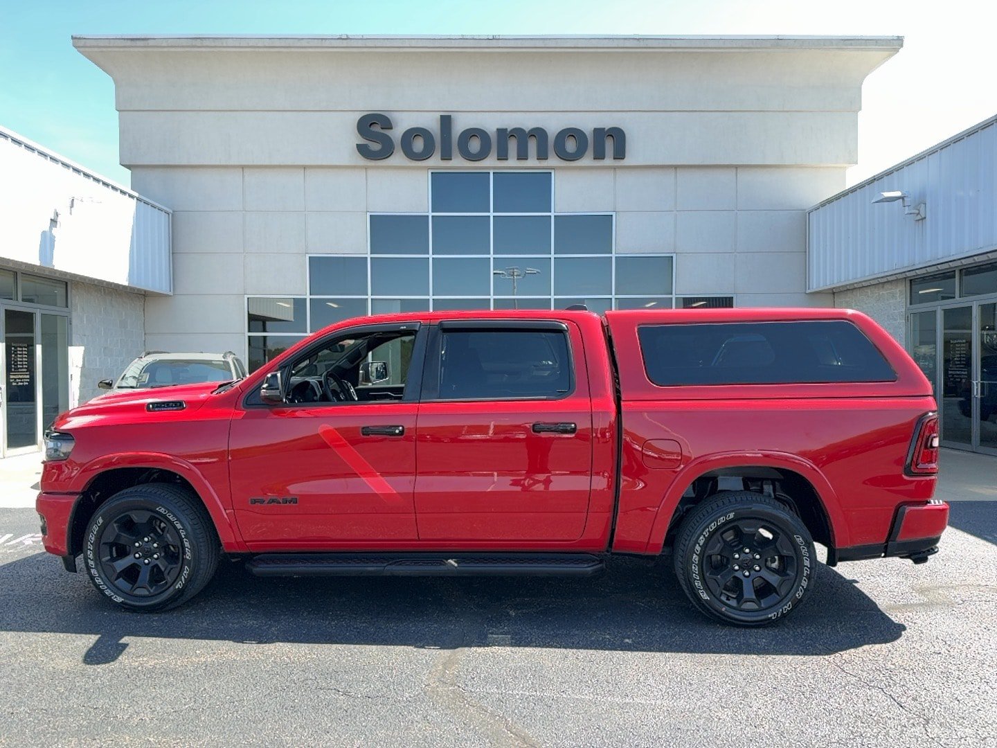 Used 2025 RAM 1500 Big Horn AWD/4WD video 1