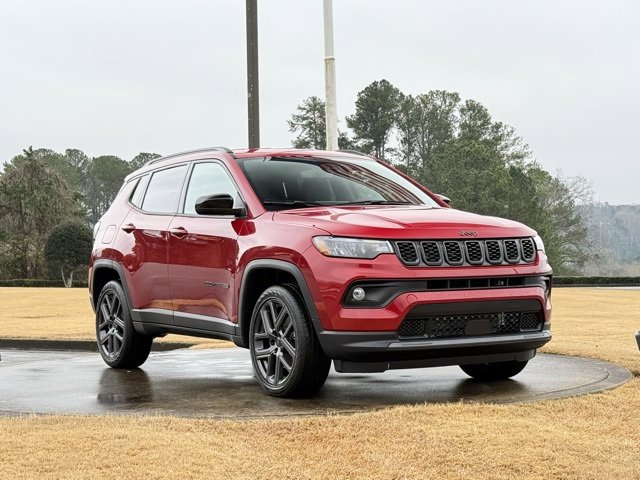 New 2026 Jeep Compass Latitude