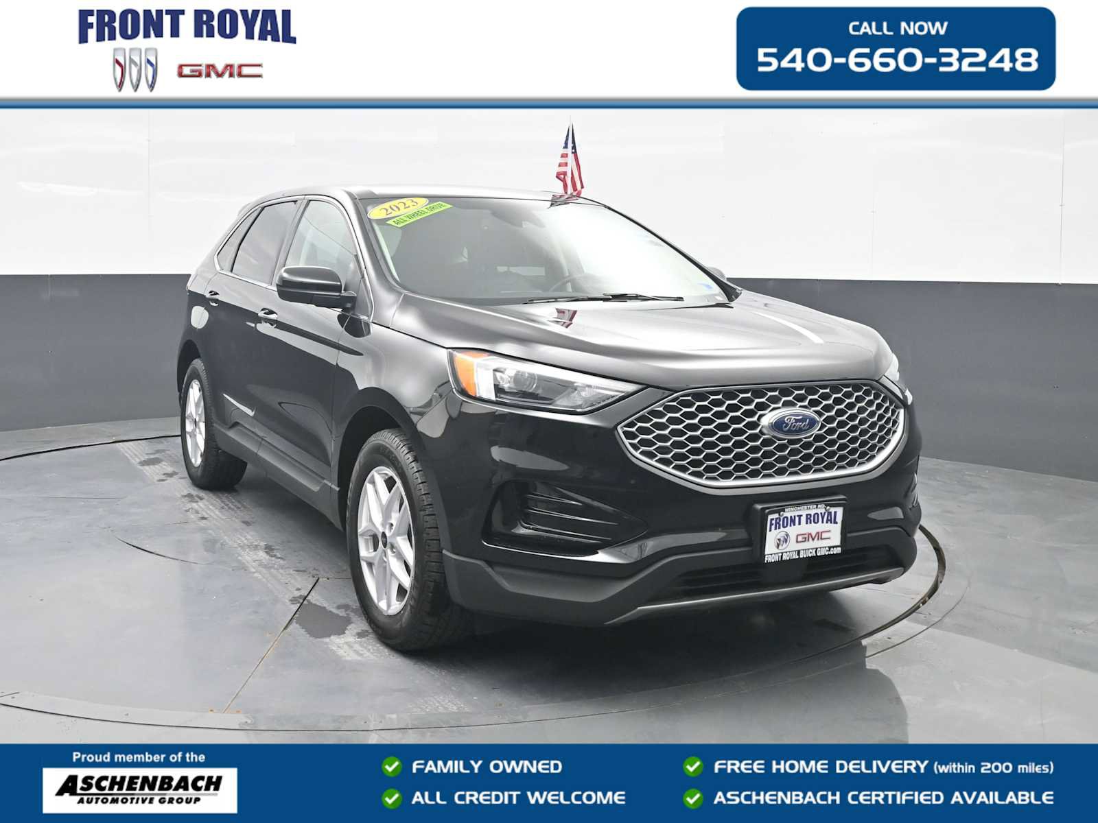 Used 2023 Ford Edge SEL
