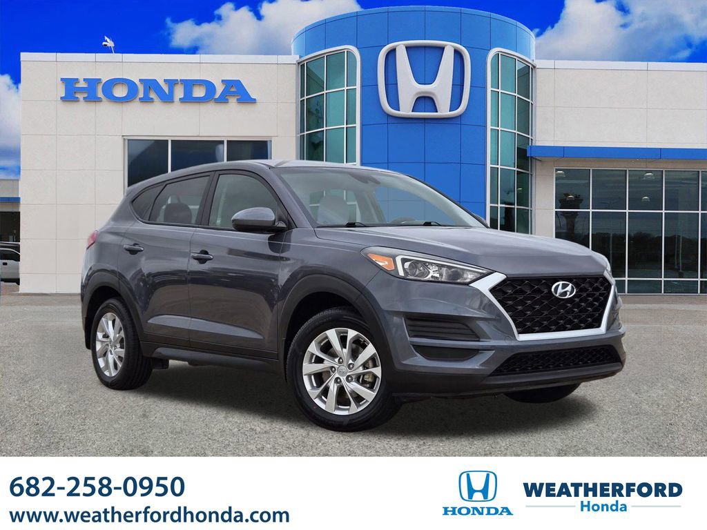 Used 2021 Hyundai Tucson SE FWD image 1