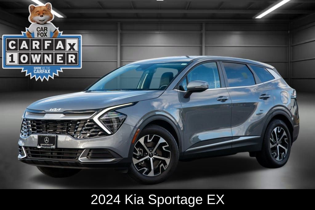 Used 2024 Kia Sportage EX