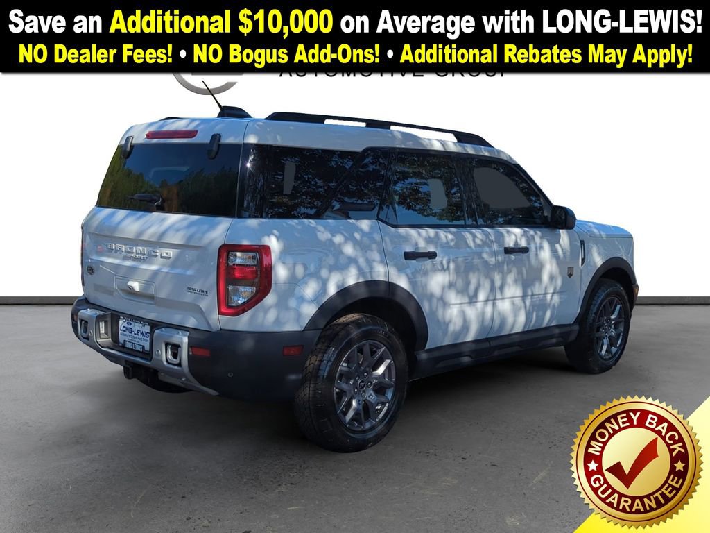 Used 2025 Ford Bronco Sport Big Bend image 7