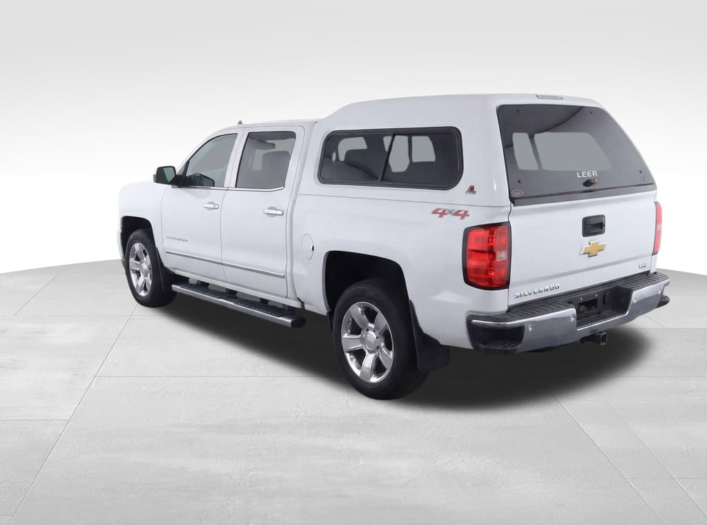Used 2018 Chevrolet Silverado 1500 LTZ w/ Sport Package AWD/4WD image 3