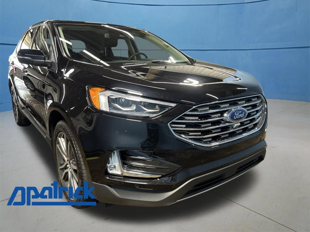 Used 2024 Ford Edge Titanium w/ Equipment Group 301A AWD/4WD image 1