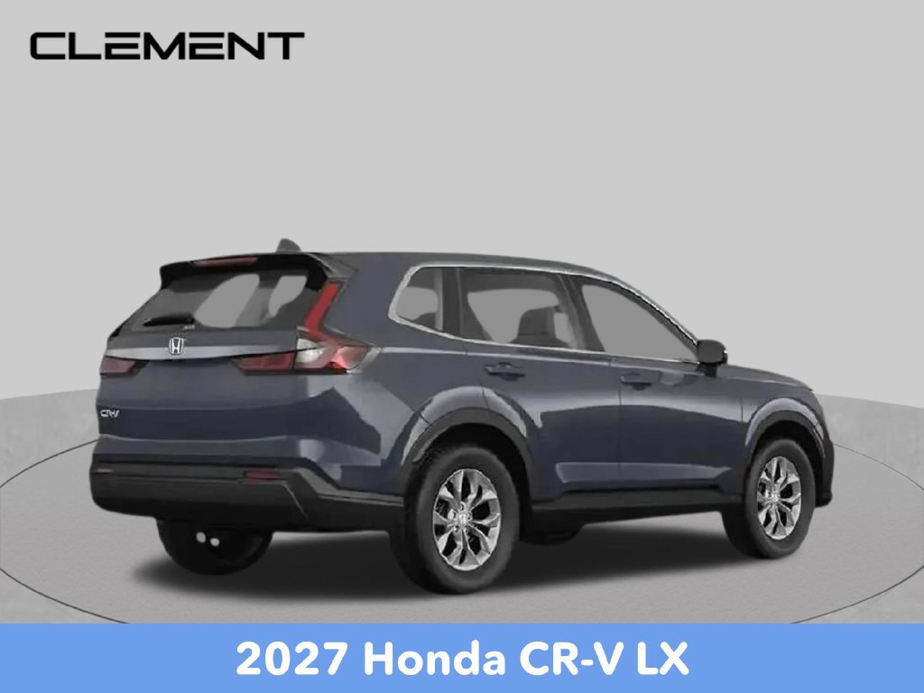 New 2027 Honda CR-V LX image 3