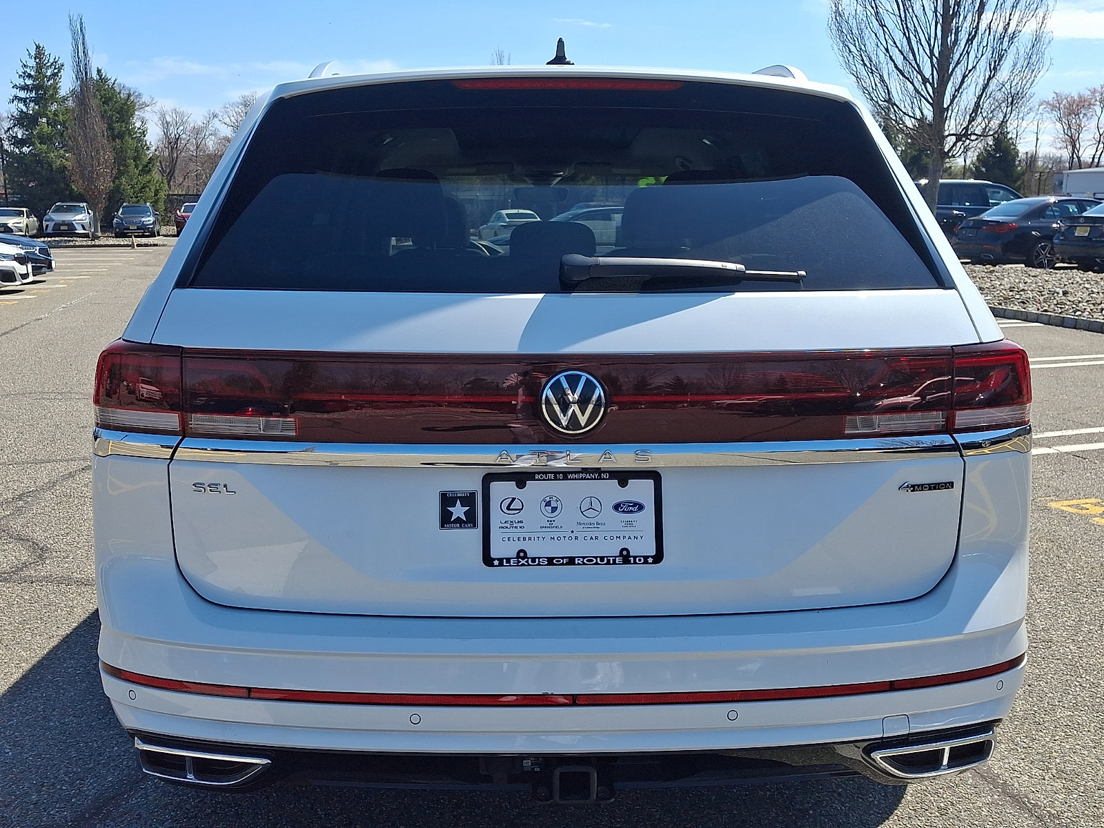 Used 2025 Volkswagen Atlas SEL Premium R-Line AWD/4WD image 5