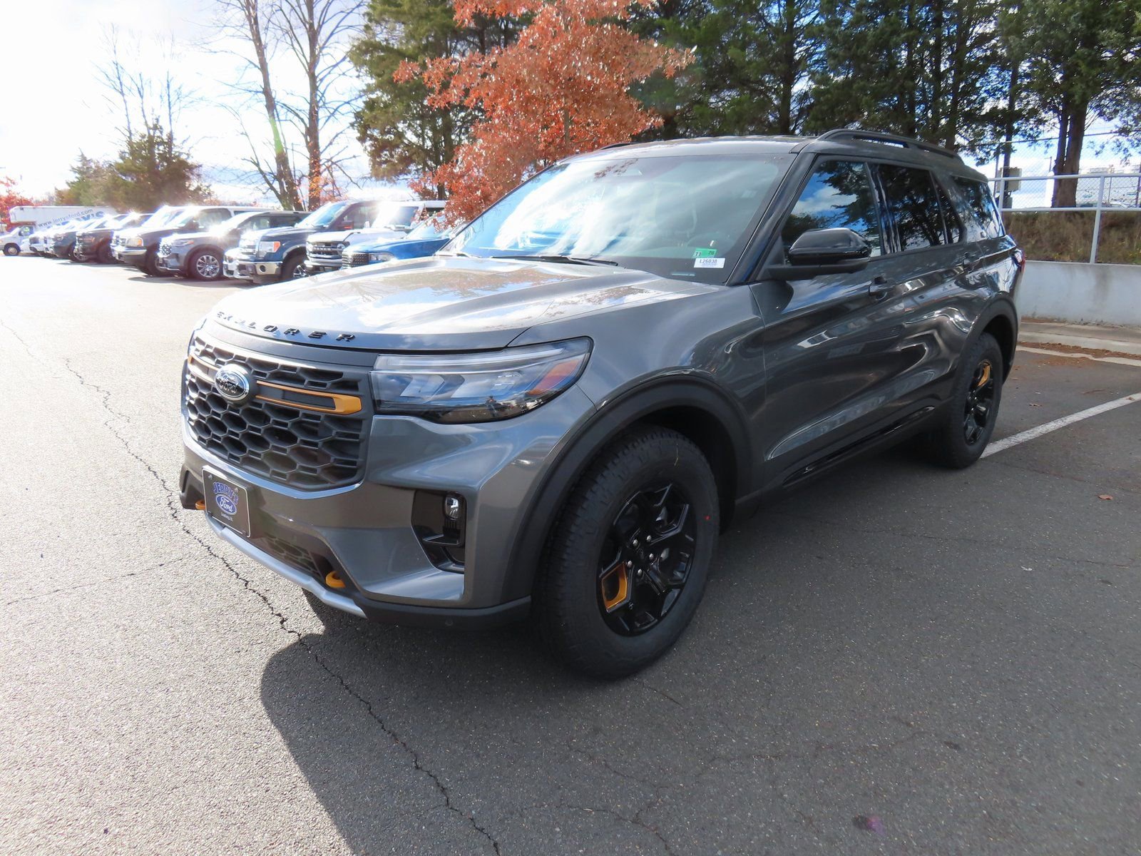 New 2026 Ford Explorer Tremor w/ Tremor Convenience Package image 3