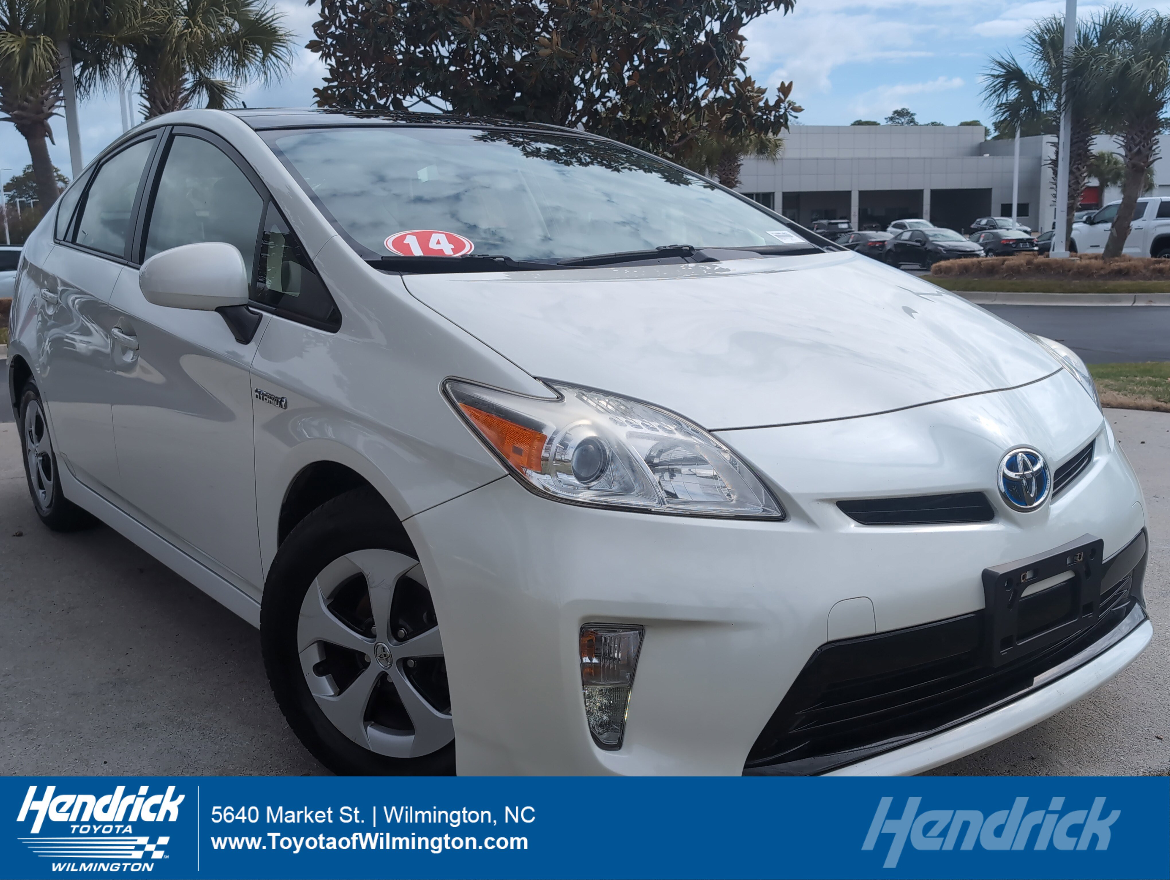 Used 2014 Toyota Prius Three w/ Solar Roof Package video 1