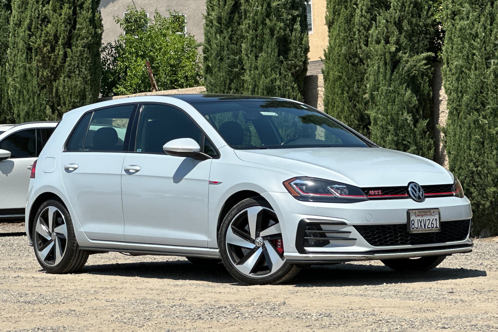 Used 2019 Volkswagen GTI Rabbit Edition FWD image 2
