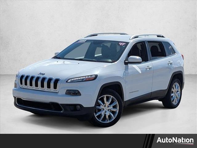 Used 2017 Jeep Cherokee Limited