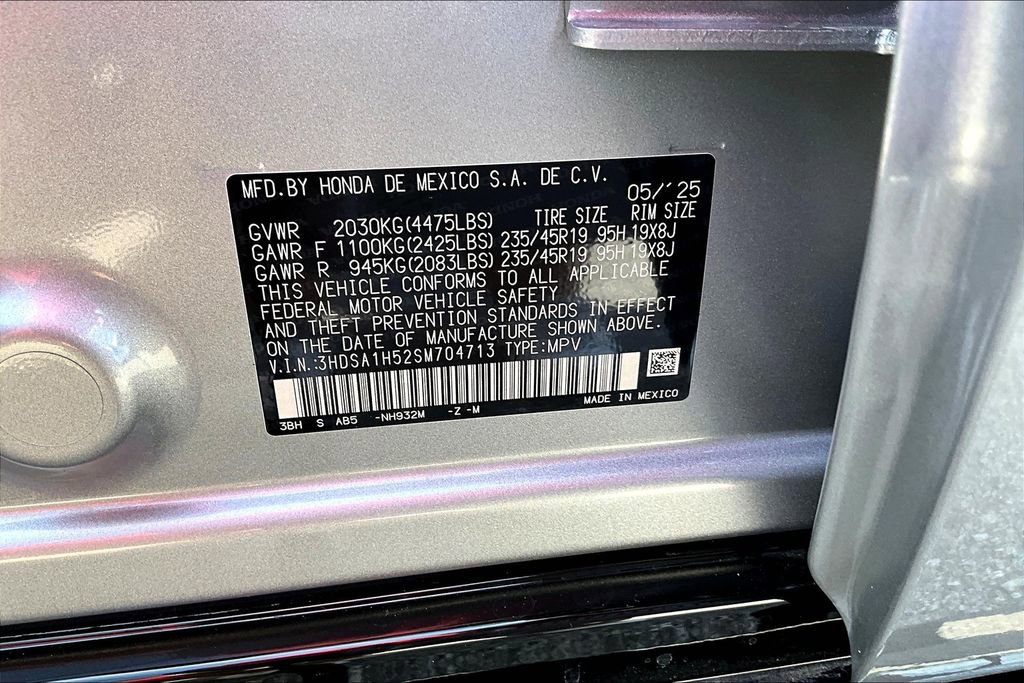 Used 2025 Acura ADX A-Spec image 26