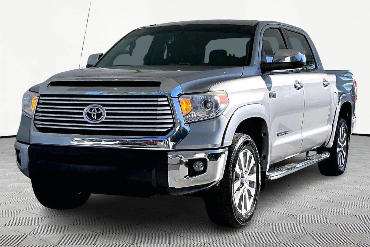 Used 2016 Toyota Tundra Limited w/ Limited Premium Package