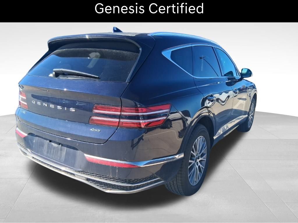Certified 2025 Genesis GV80 2.5T Standard image 4