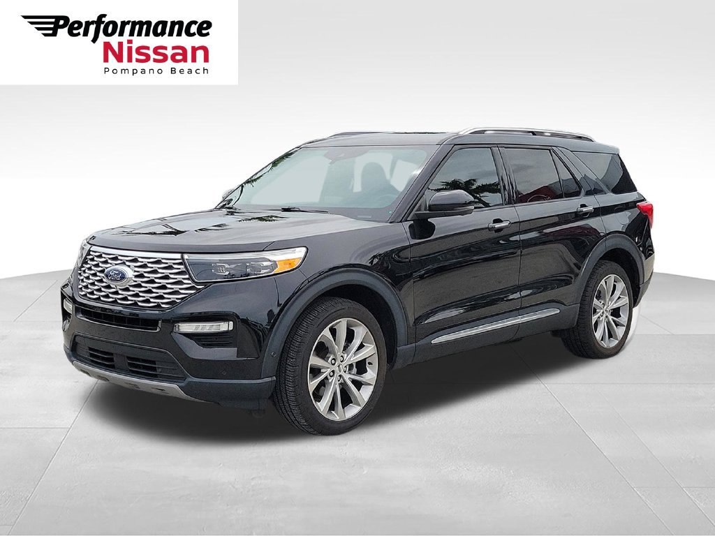 Used 2021 Ford Explorer Platinum
