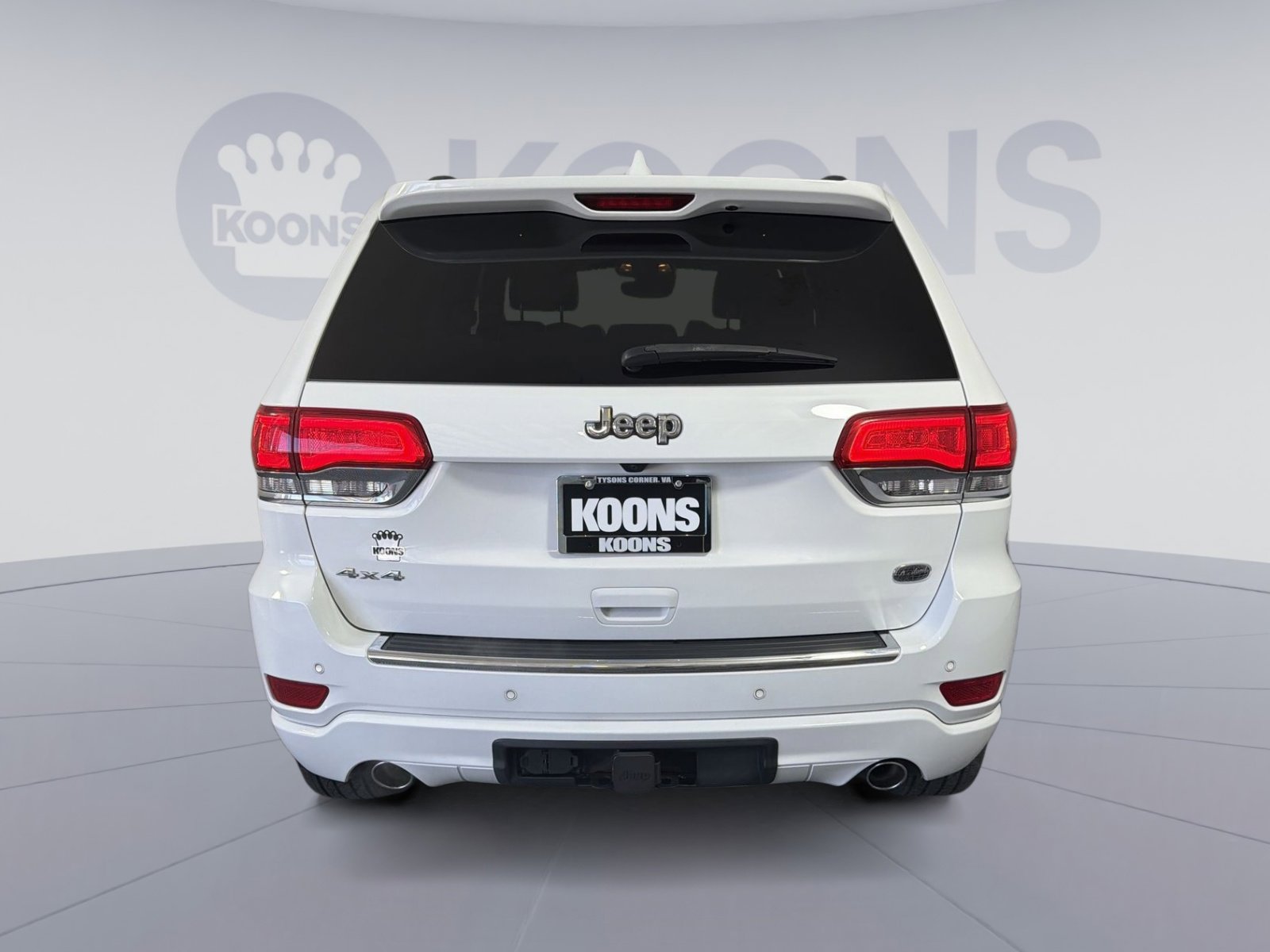 Used 2020 Jeep Grand Cherokee Overland image 5