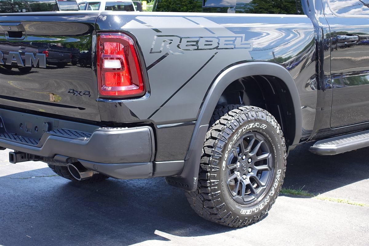 Used 2025 RAM 1500 Rebel w/ Rebel Level 2 Equipment Group AWD/4WD image 12