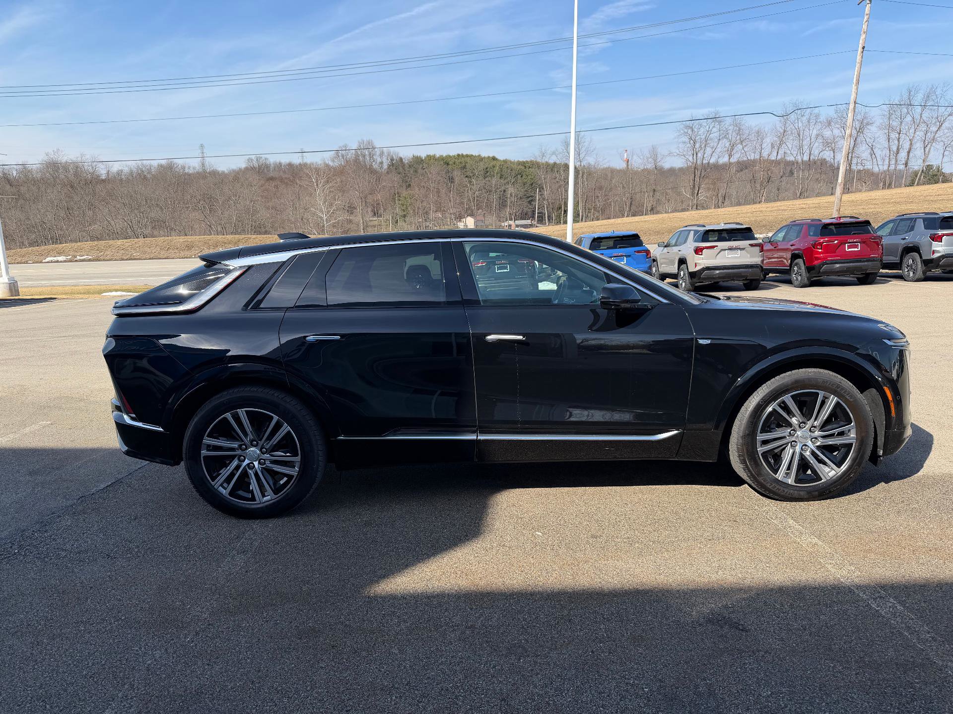 Used 2024 Cadillac Lyriq Luxury w/ LPO, Floor Liner Package image 6