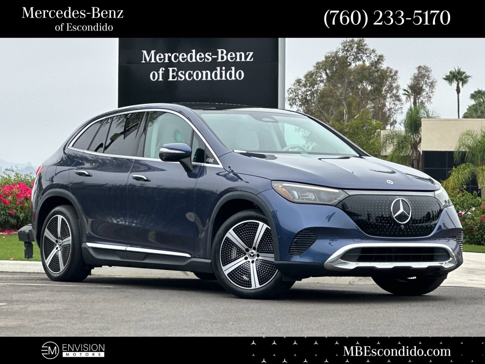 Certified 2023 Mercedes-Benz EQE 350+ 4MATIC SUV