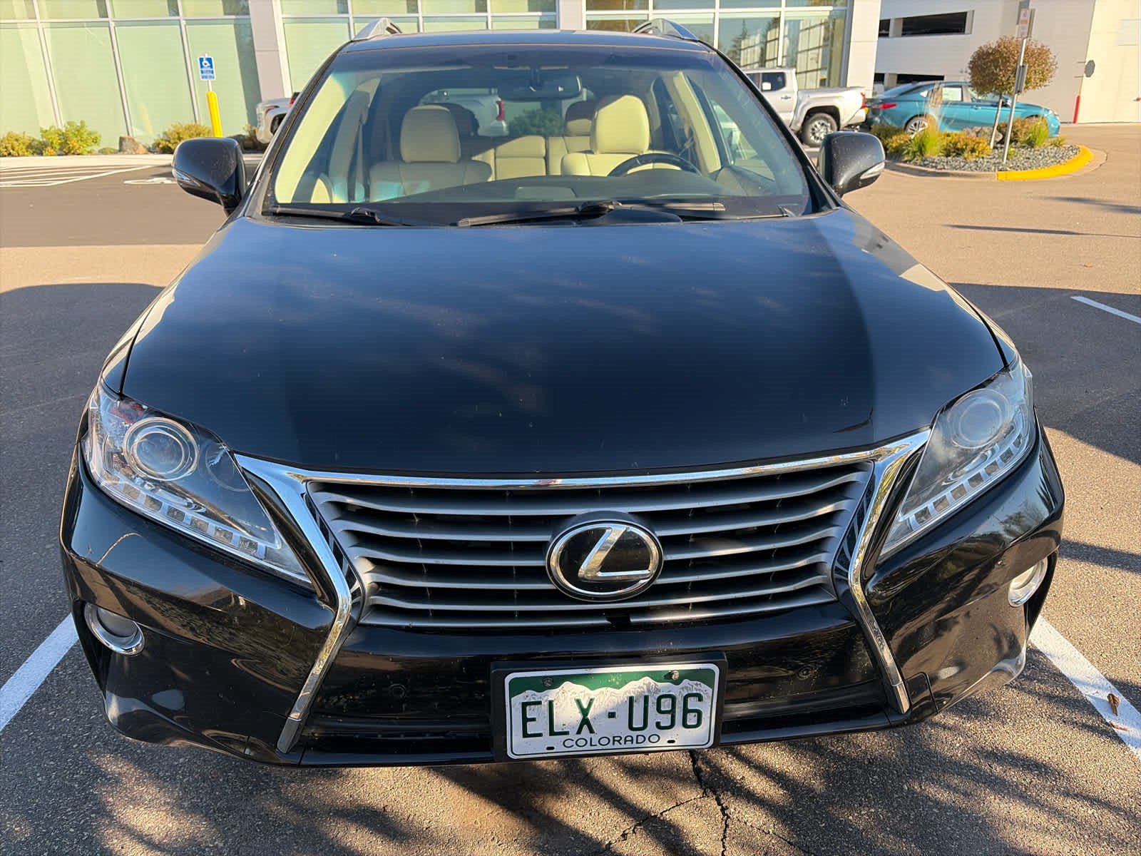 Used 2013 Lexus RX 350 AWD w/ Navigation Pkg image 2