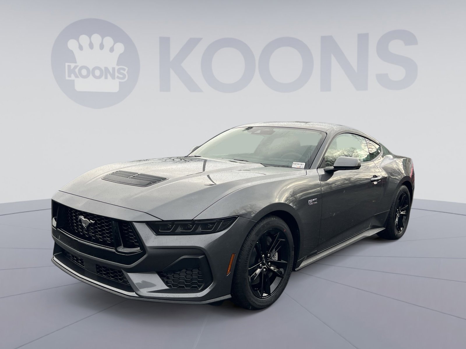 New 2026 Ford Mustang GT RWD image 1