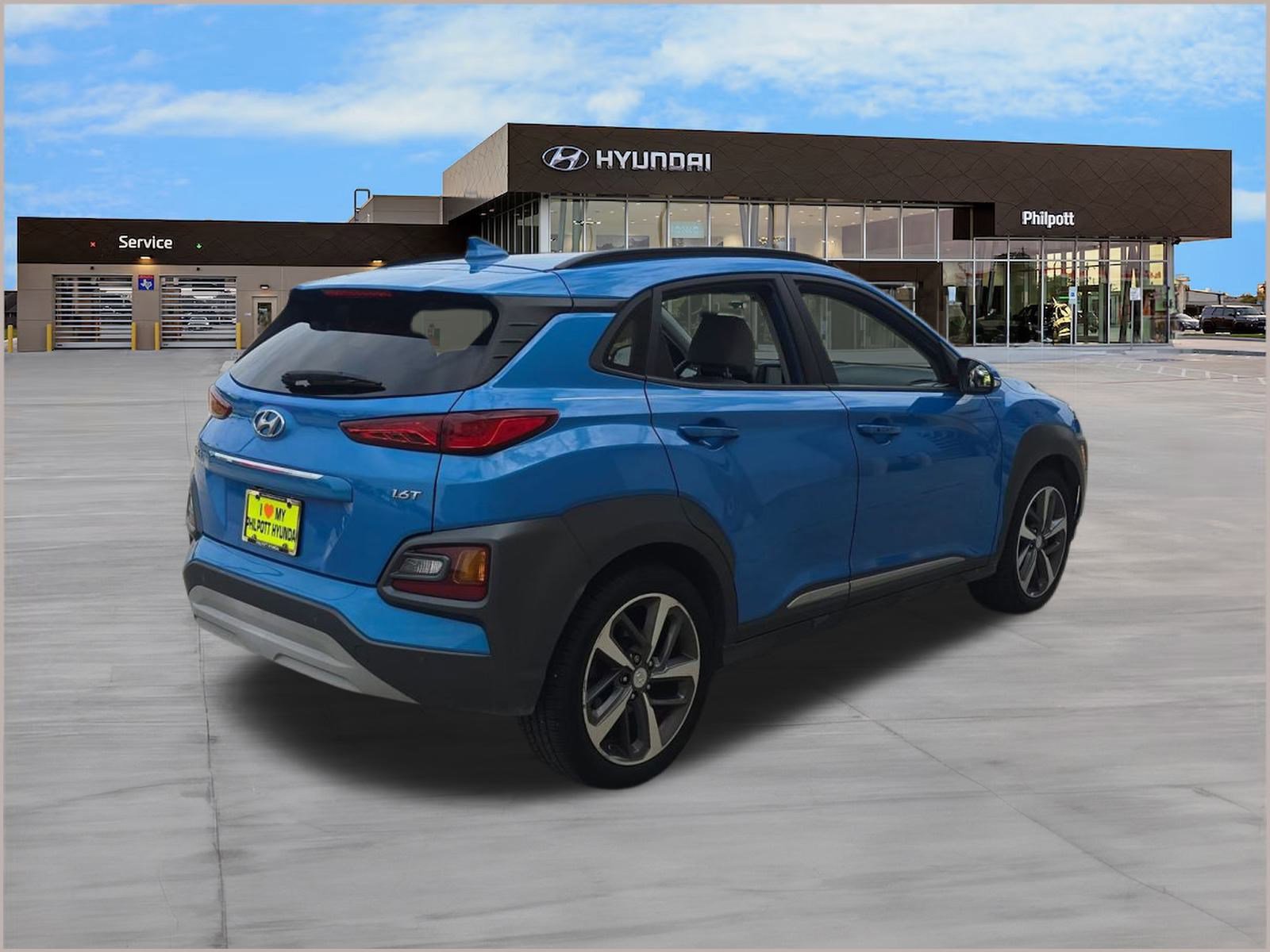Used 2020 Hyundai Kona Ultimate w/ Cargo Package image 9
