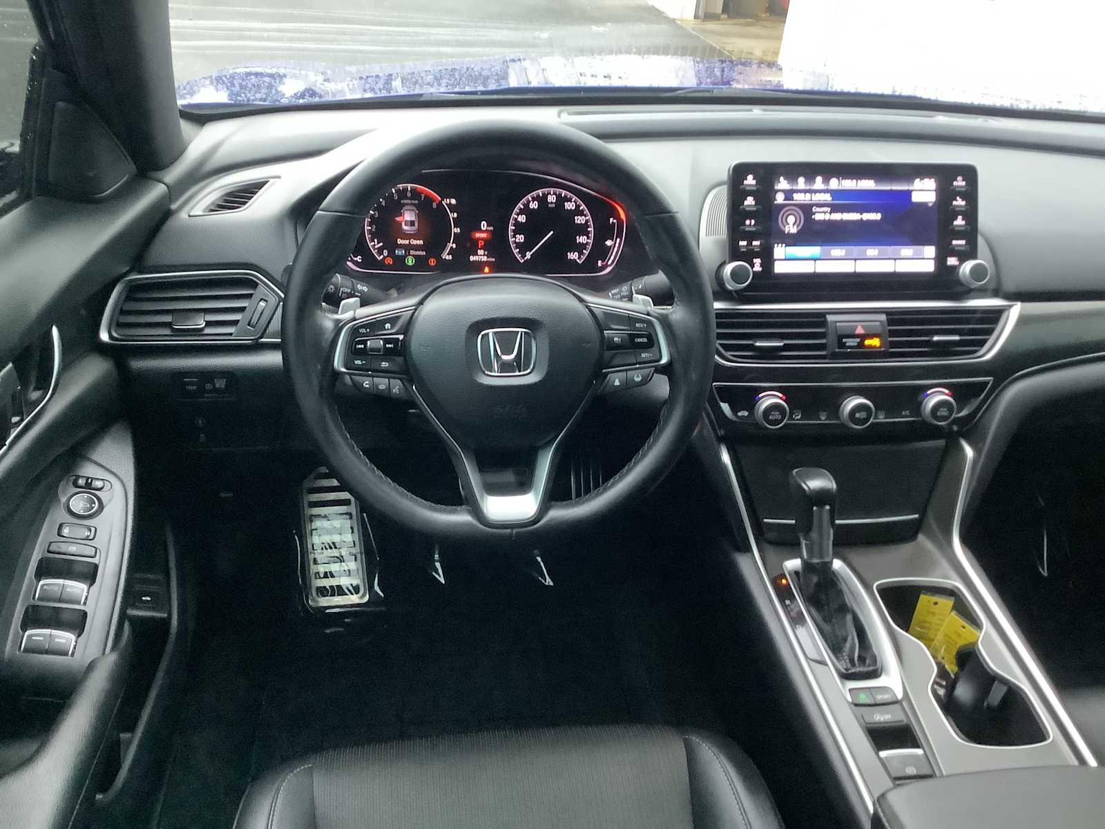 Certified 2022 Honda Accord Sport image 10