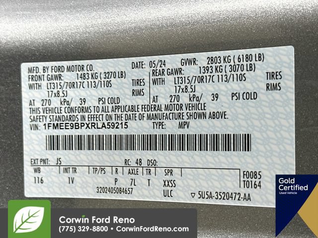 Certified 2024 Ford Bronco Badlands AWD/4WD image 35