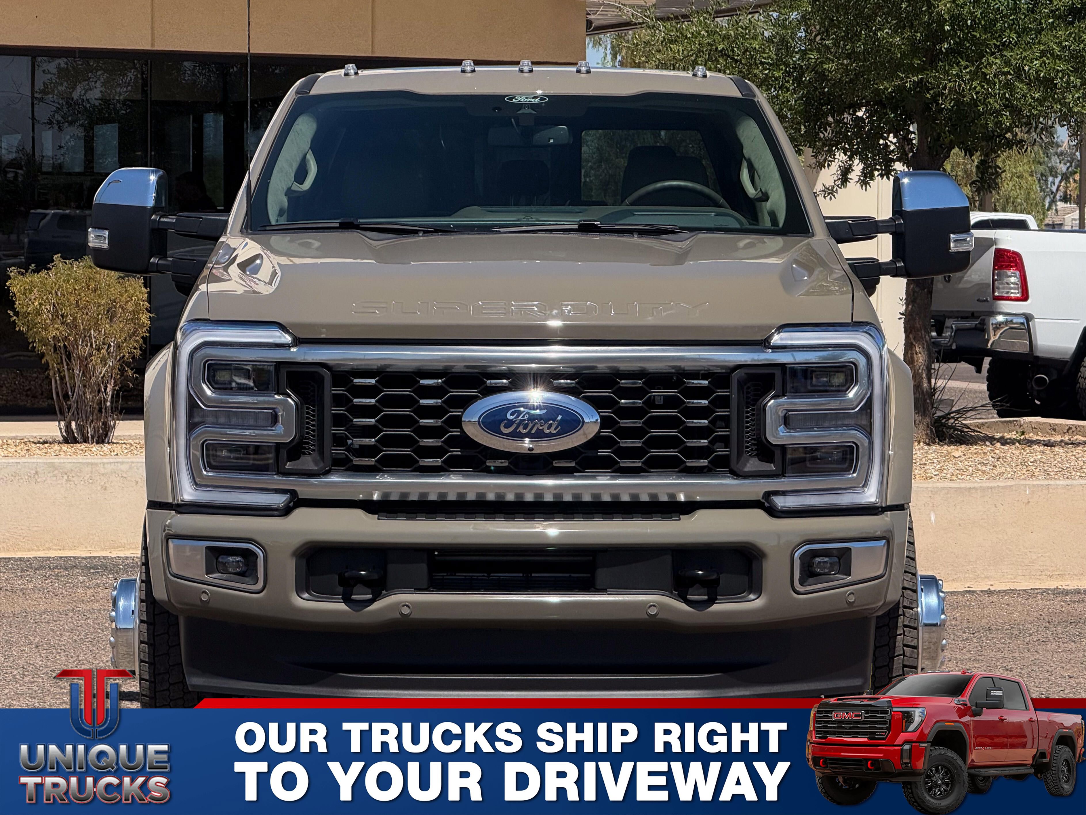 Used 2026 Ford F450 Platinum w/ Platinum Plus Package AWD/4WD image 2
