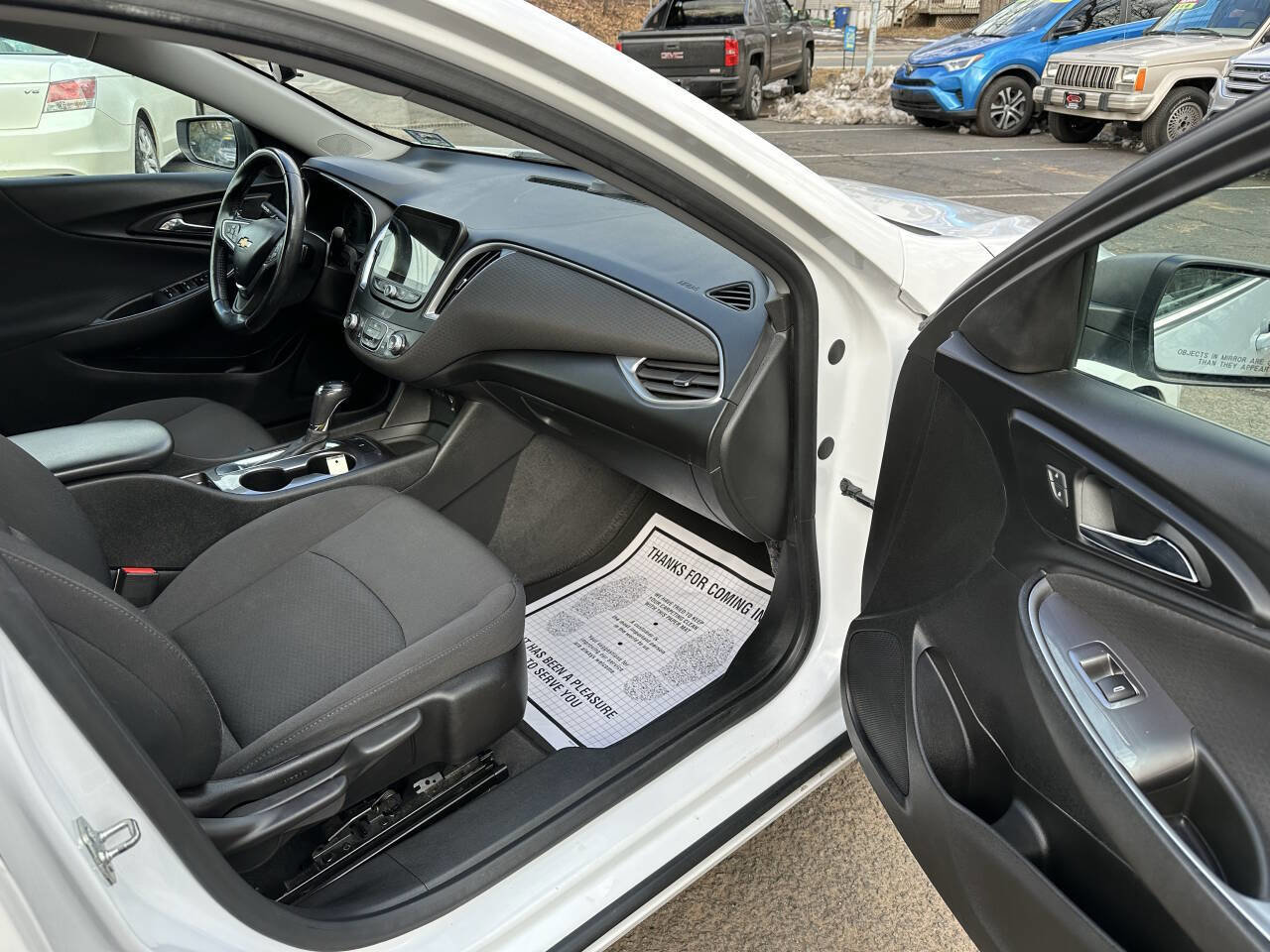 Used 2019 Chevrolet Malibu RS w/ LPO, Convenience Package 1 FWD image 11