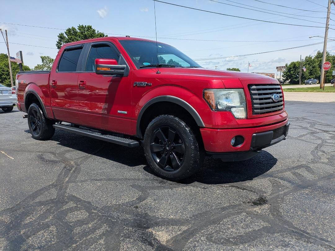Used 2011 Ford F150 FX4 w/ FX Luxury Pkg AWD/4WD image 4