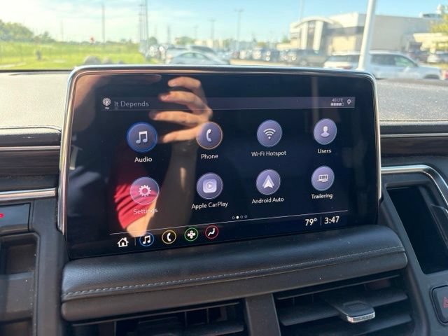 Certified 2021 Chevrolet Tahoe LT AWD/4WD image 17