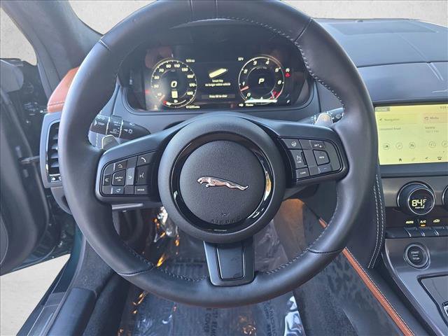 Certified 2024 Jaguar F-TYPE Convertible AWD image 14