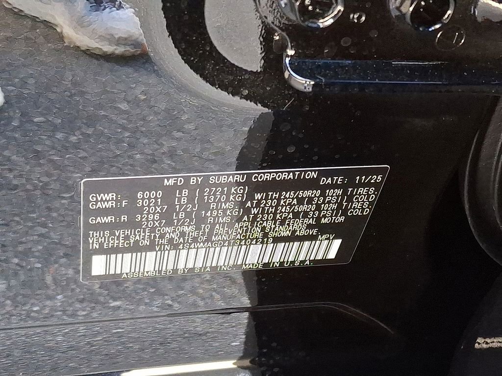 New 2026 Subaru Ascent Limited image 18