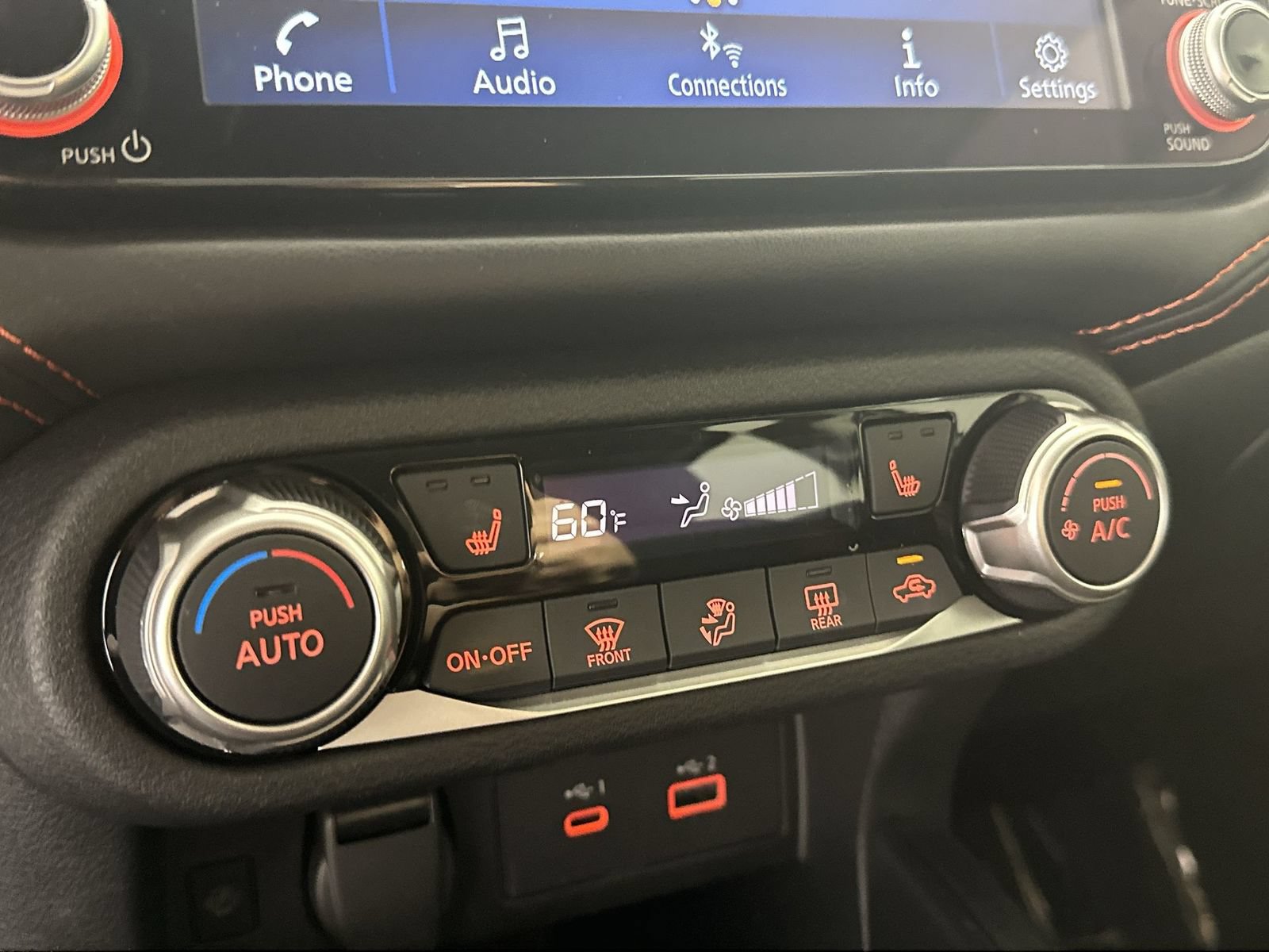 Certified 2024 Nissan Versa SR w/ Trunk Package FWD image 19