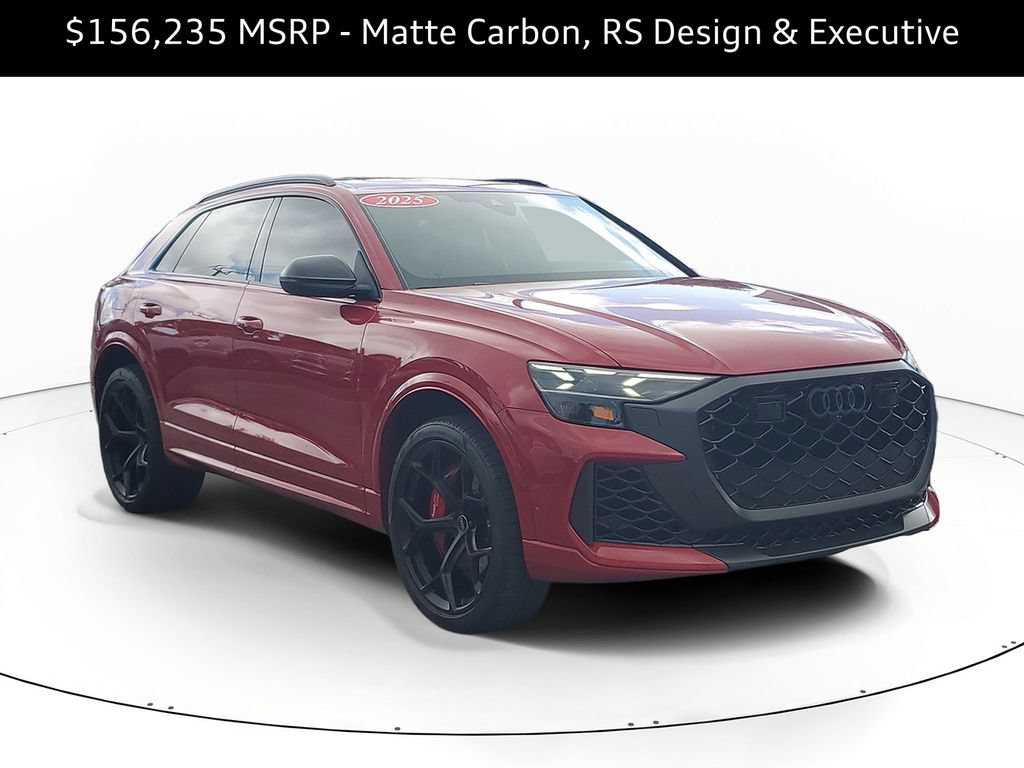 Certified 2025 Audi RS Q8 performance AWD/4WD image 1