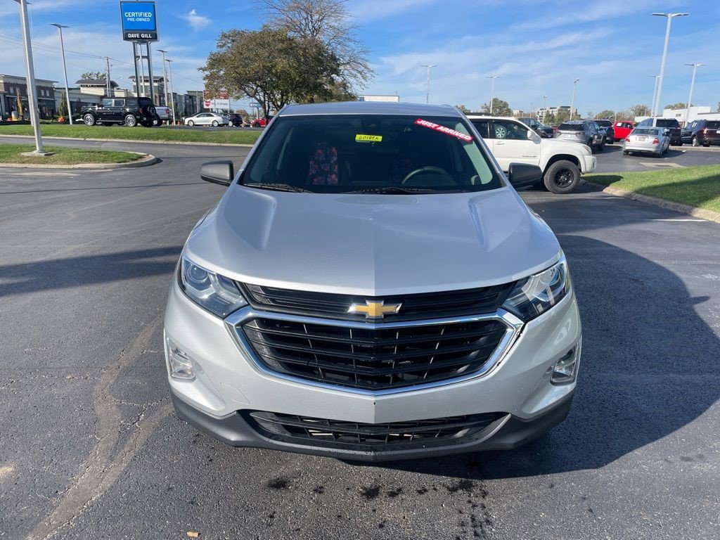 Certified 2020 Chevrolet Equinox LS image 7